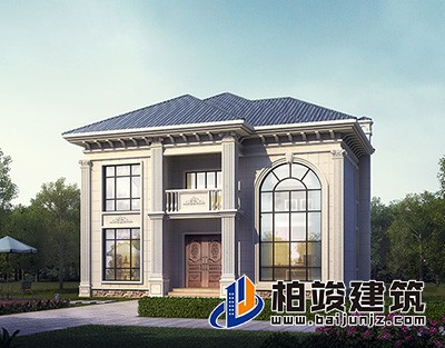 農(nóng)村建別墅小知識，自建房從三個方面告訴你，入口處的臺階有什么用！