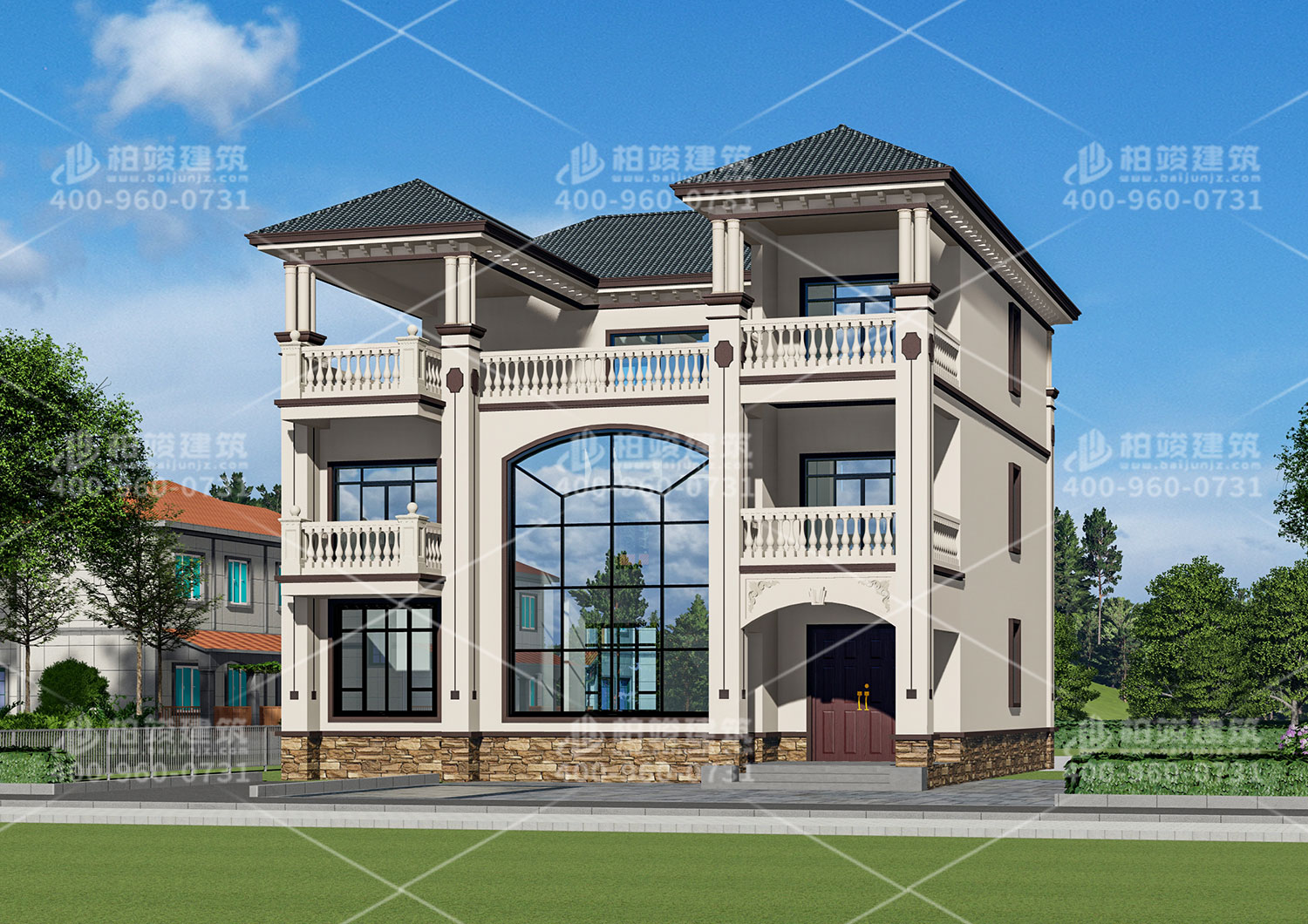 小別墅建筑設(shè)計(jì)，快來看看吧。