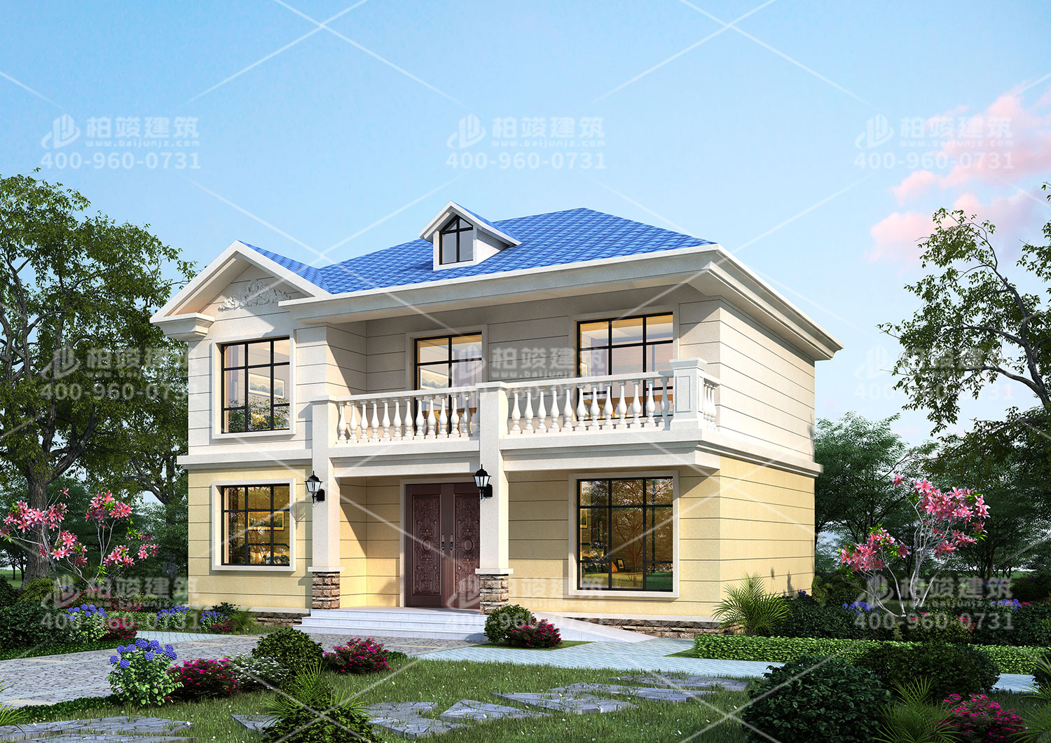 別墅戶型圖必看，建房不等人。