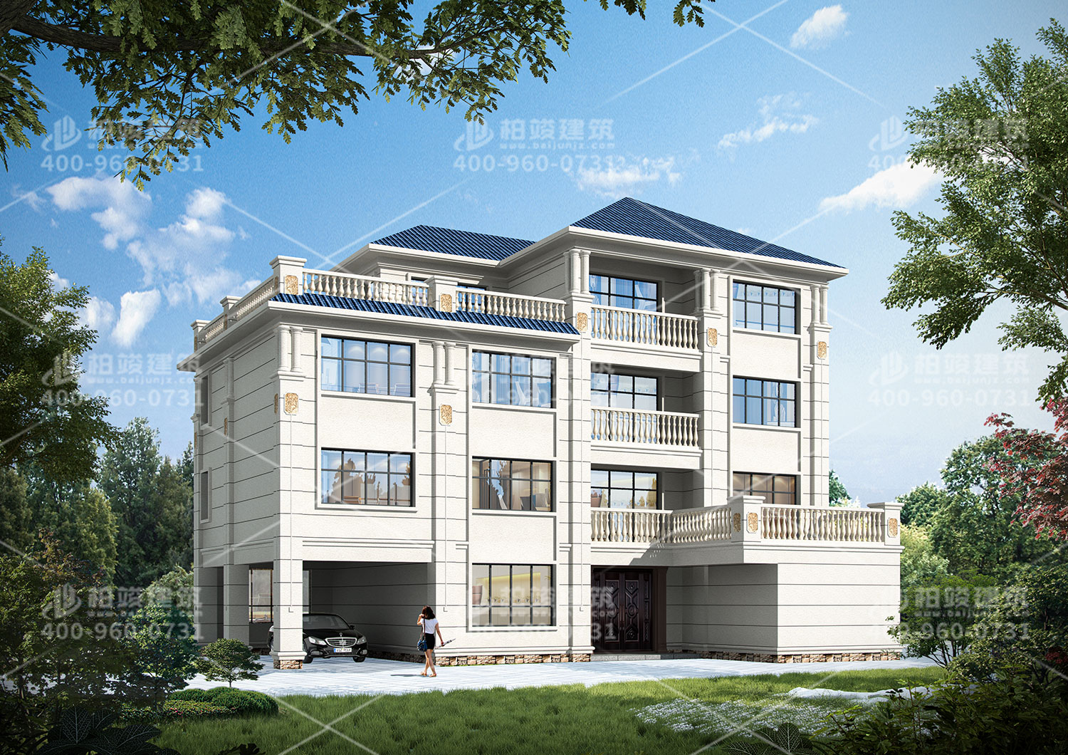 農(nóng)村L型自建房設(shè)計，設(shè)計貼心獨家設(shè)計圖。