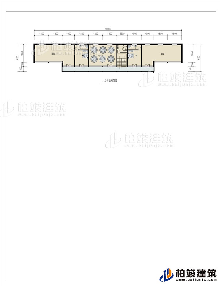 二層：2臥室、餐廳、公衛(wèi)、2內(nèi)衛(wèi)、2娛樂室、陽臺(tái)